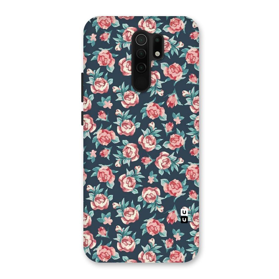 All Art Bloom Back Case for Poco M2