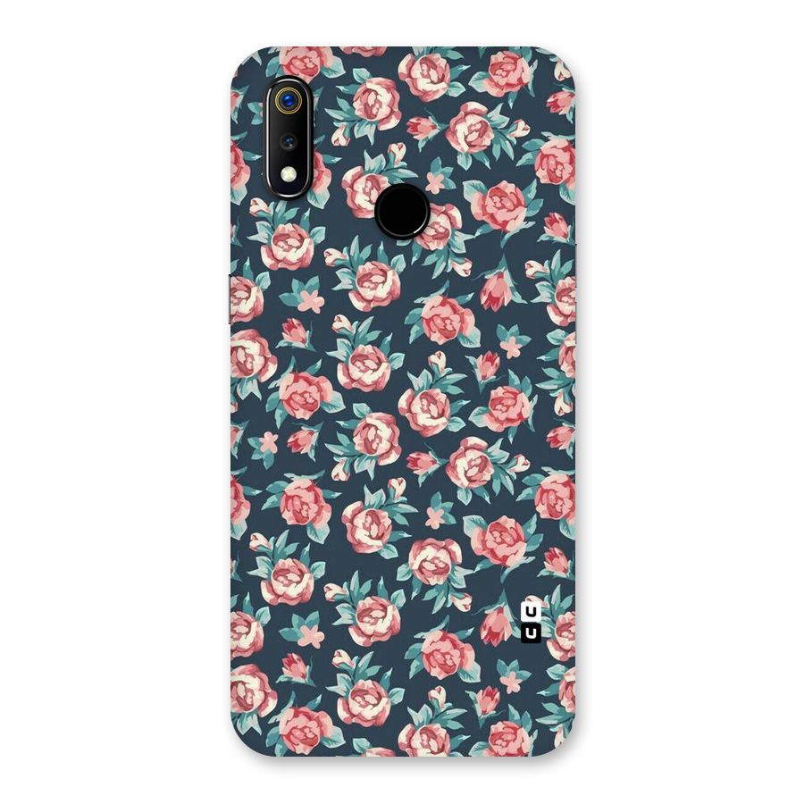 All Art Bloom Back Case for Realme 3