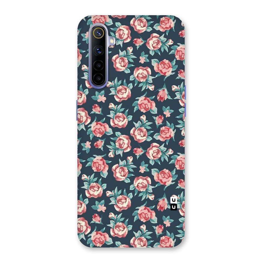 All Art Bloom Back Case for Realme 6i