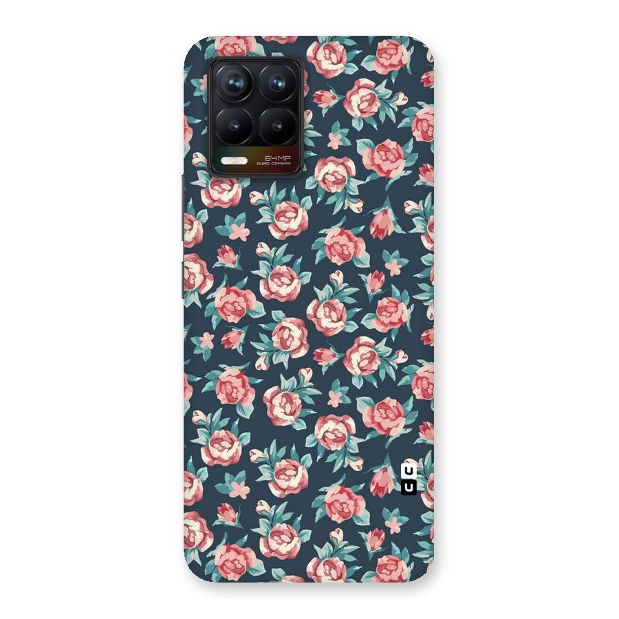 All Art Bloom Back Case for Realme 8