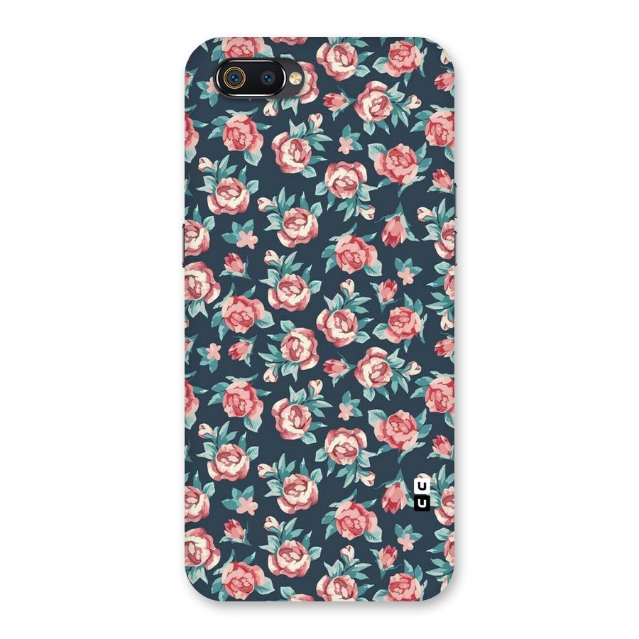 All Art Bloom Back Case for Realme C2