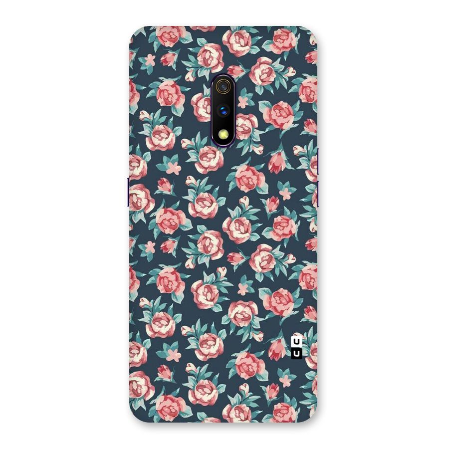 All Art Bloom Back Case for Realme X