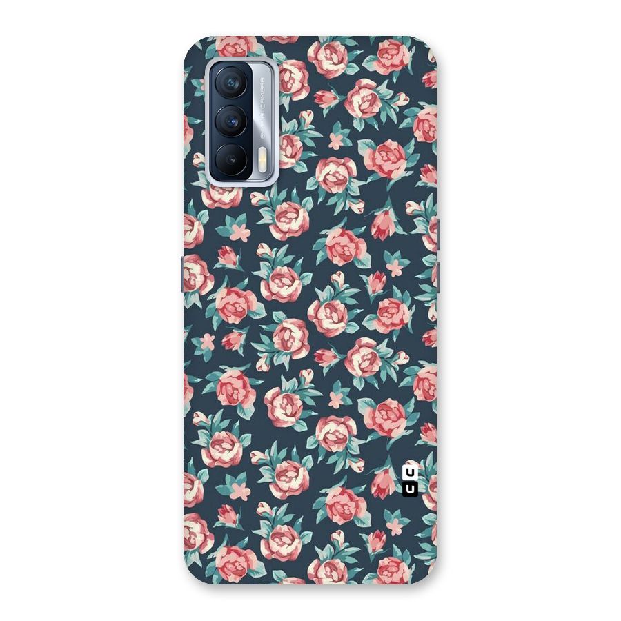 All Art Bloom Back Case for Realme X7