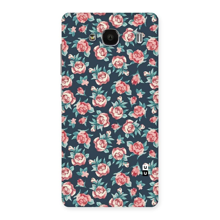 All Art Bloom Back Case for Redmi 2