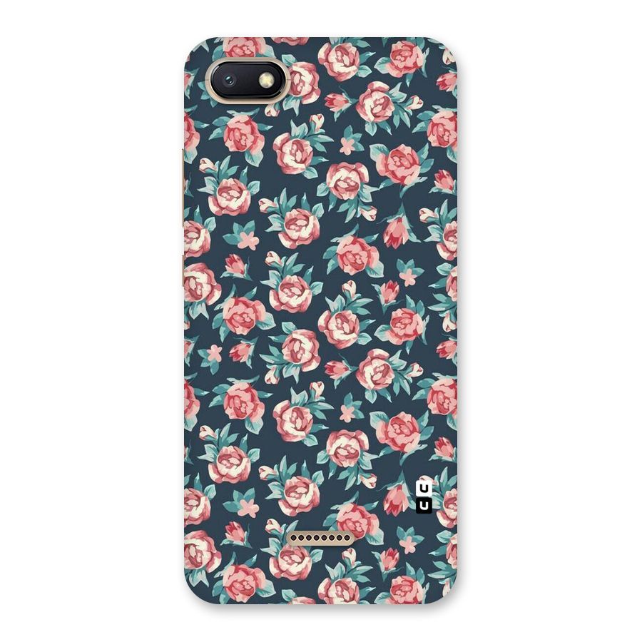 All Art Bloom Back Case for Redmi 6A