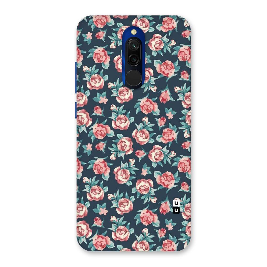 All Art Bloom Back Case for Redmi 8
