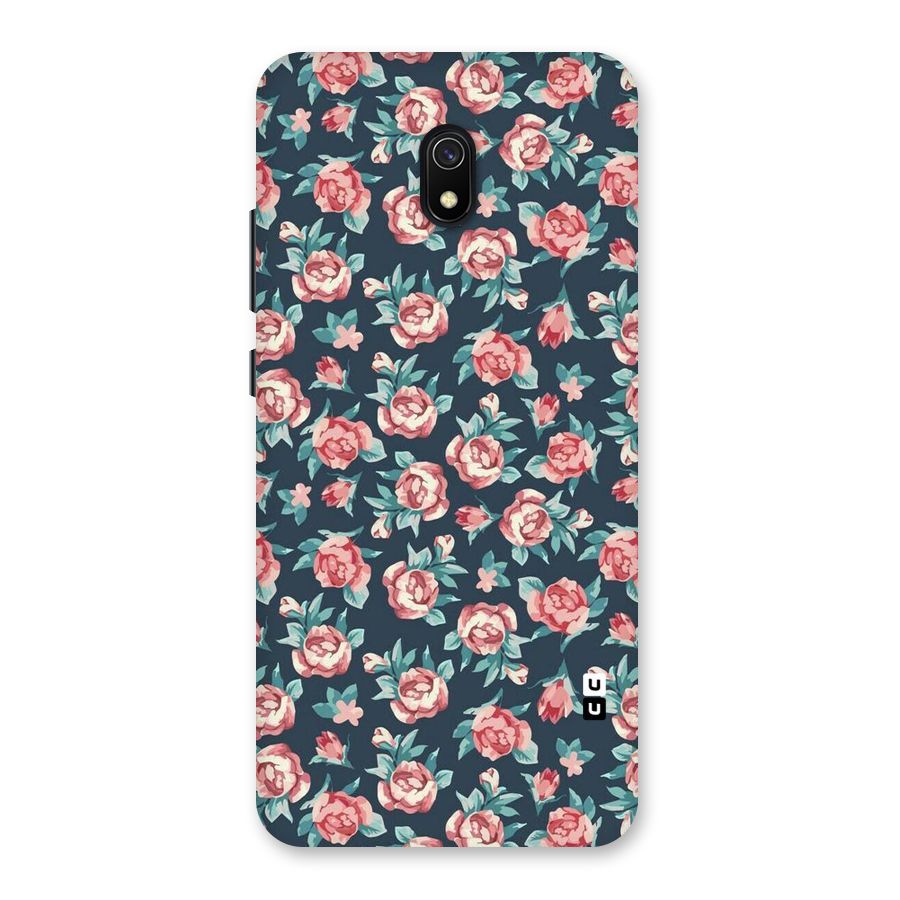 All Art Bloom Back Case for Redmi 8A