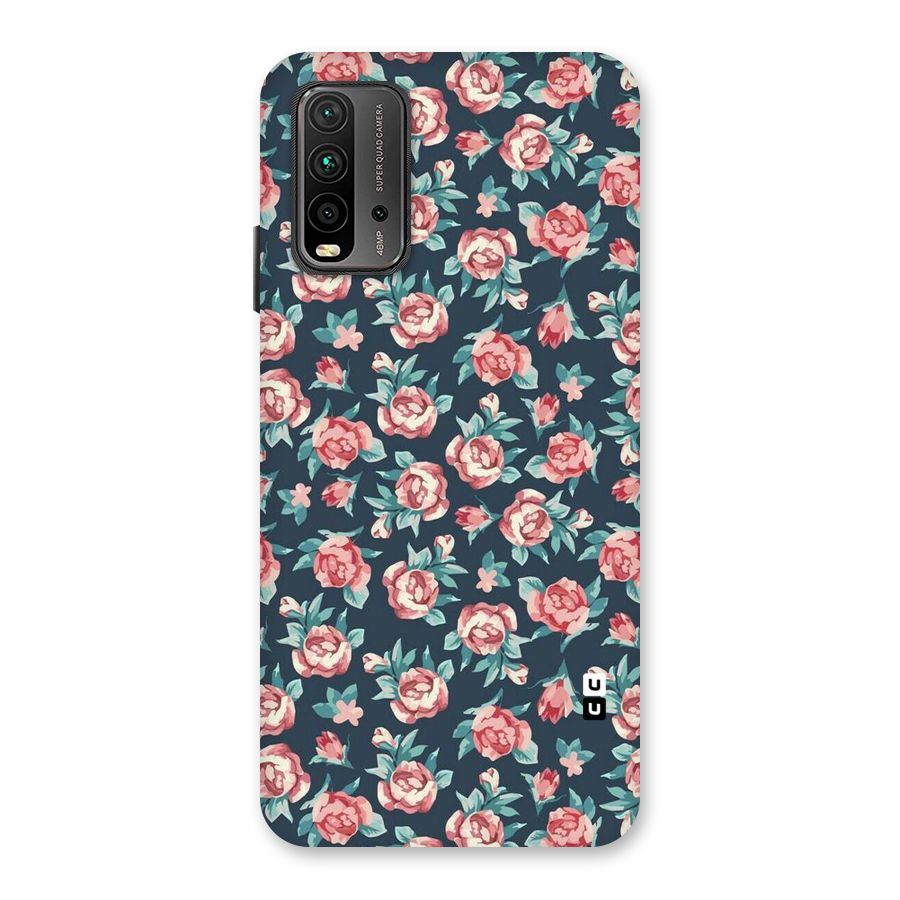 All Art Bloom Back Case for Redmi 9 Power