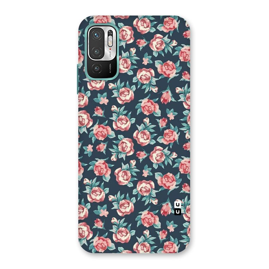 All Art Bloom Back Case for Redmi Note 10T 5G