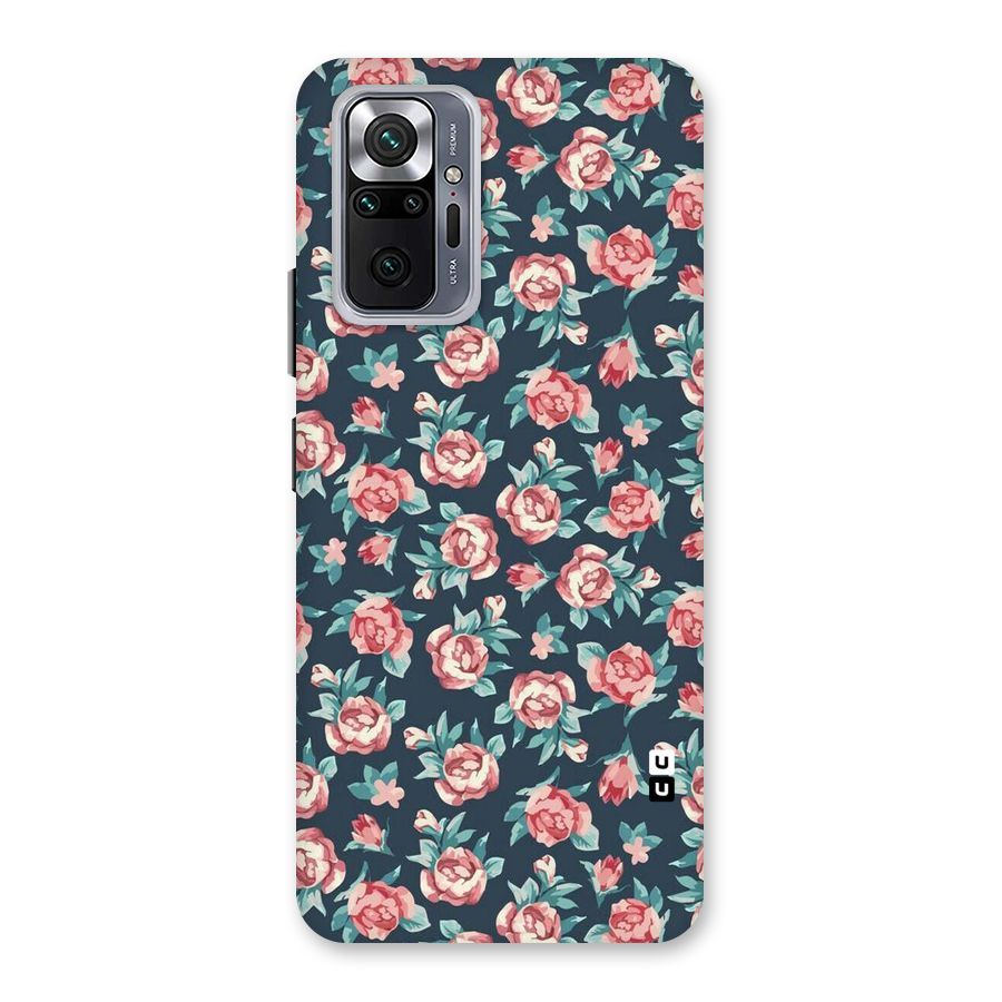 All Art Bloom Back Case for Redmi Note 10 Pro Max