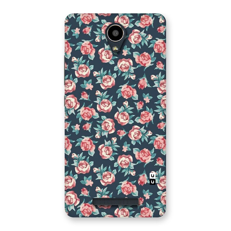 All Art Bloom Back Case for Redmi Note 2
