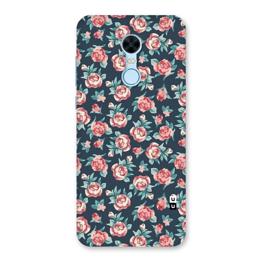 All Art Bloom Back Case for Redmi Note 5