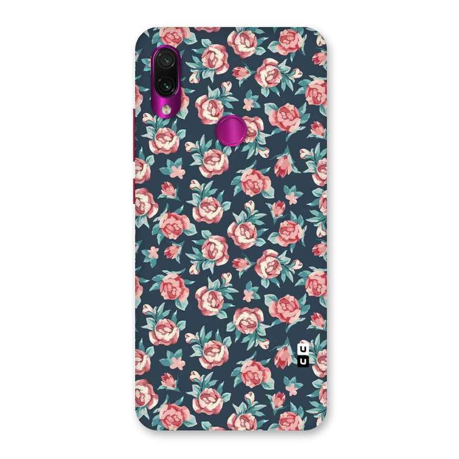 All Art Bloom Back Case for Redmi Note 7 Pro