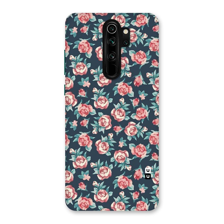 All Art Bloom Back Case for Redmi Note 8 Pro