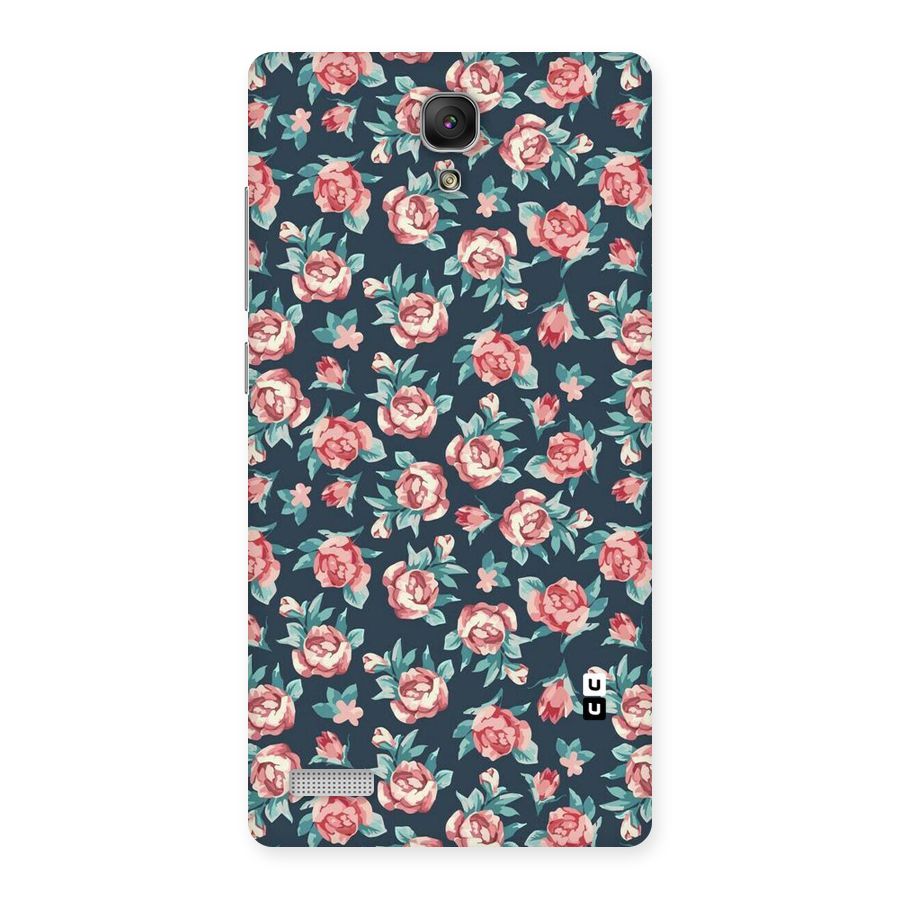 All Art Bloom Back Case for Redmi Note Prime