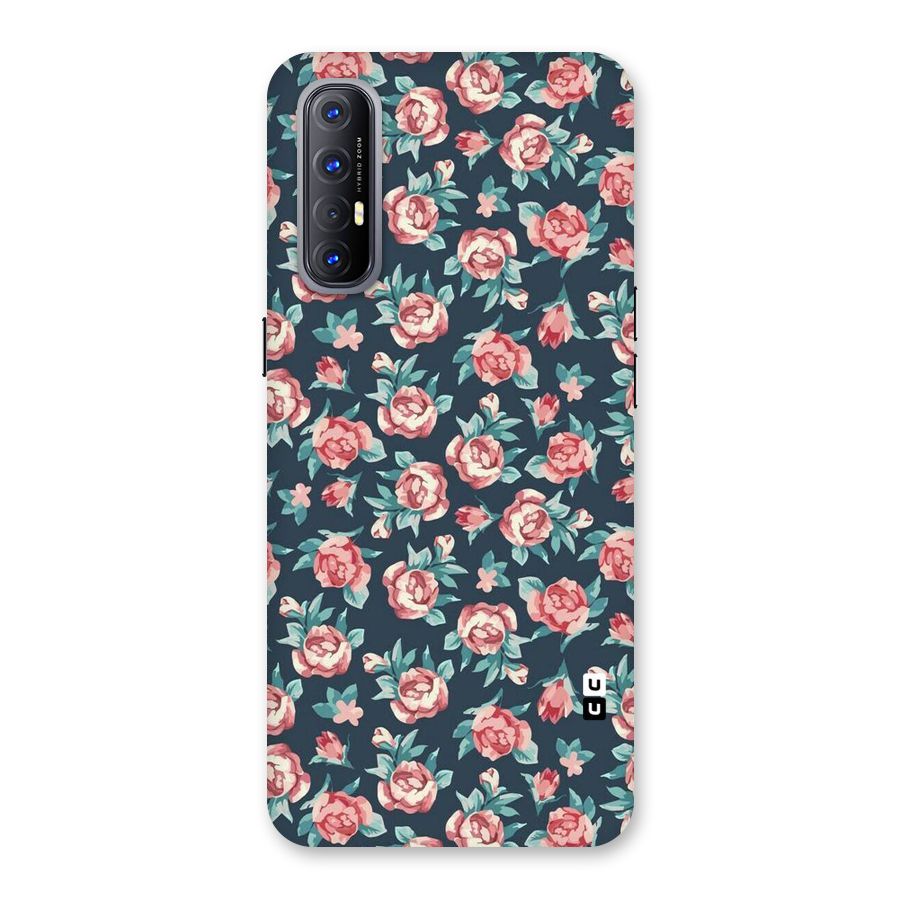 All Art Bloom Back Case for Reno3 Pro
