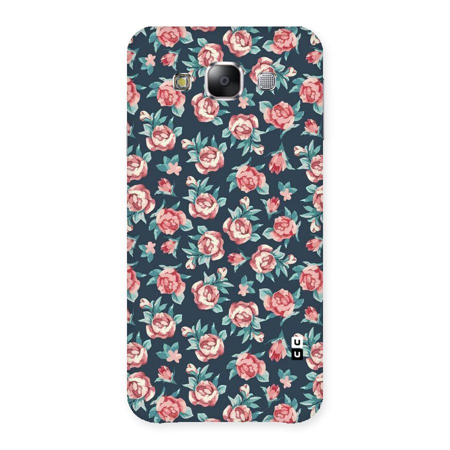 All Art Bloom Back Case for Samsung Galaxy E5