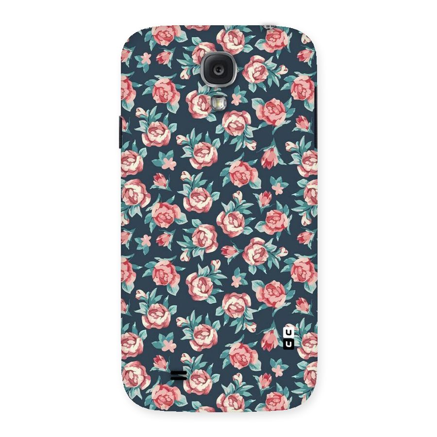 All Art Bloom Back Case for Samsung Galaxy S4