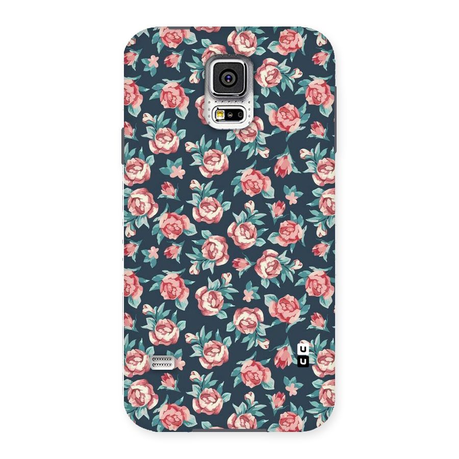 All Art Bloom Back Case for Samsung Galaxy S5