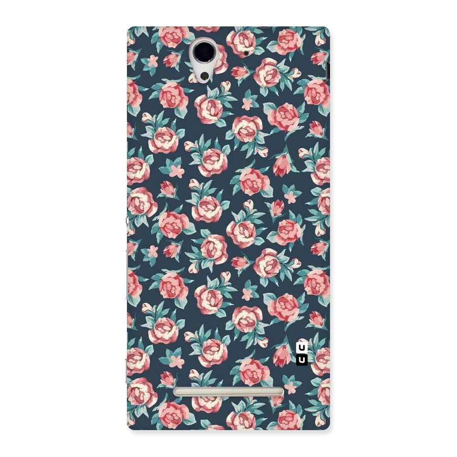 All Art Bloom Back Case for Sony Xperia C3