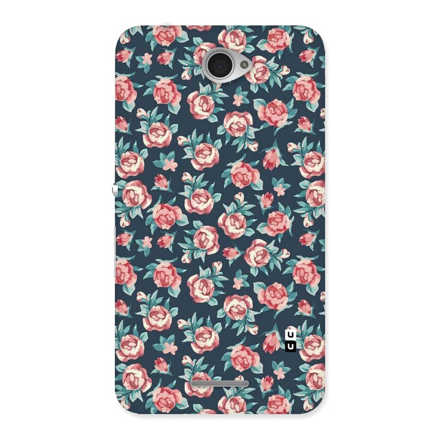 All Art Bloom Back Case for Sony Xperia E4
