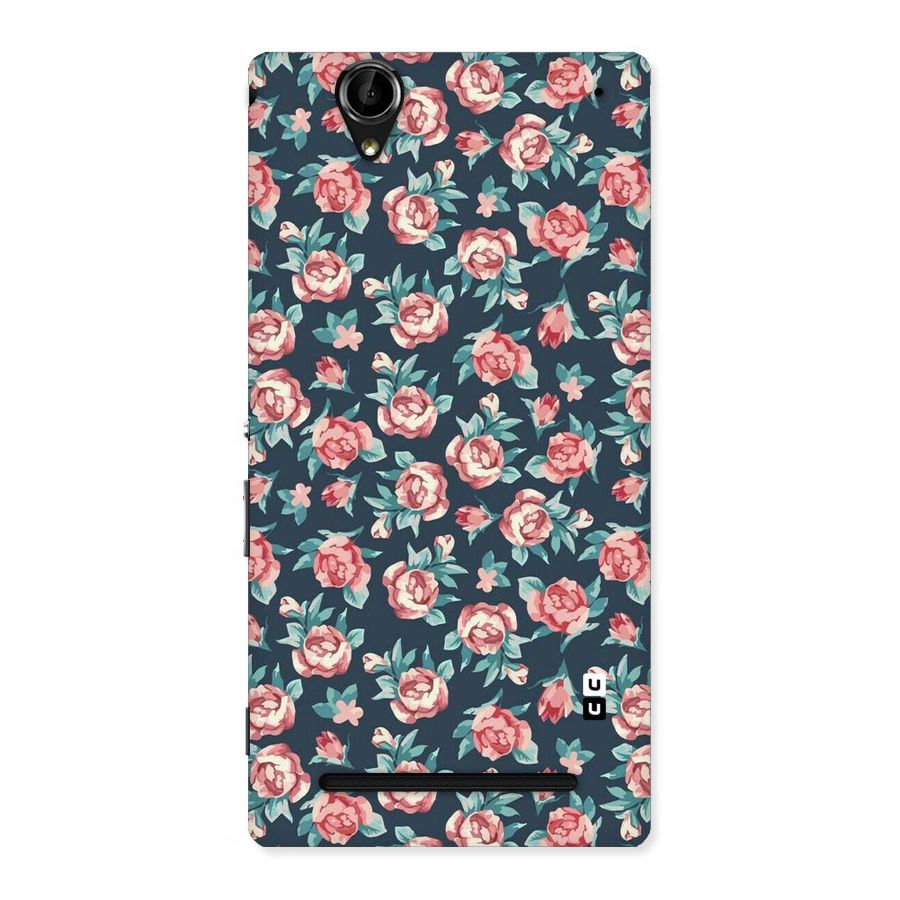 All Art Bloom Back Case for Sony Xperia T2