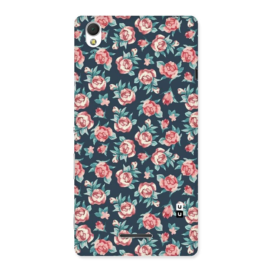 All Art Bloom Back Case for Sony Xperia T3