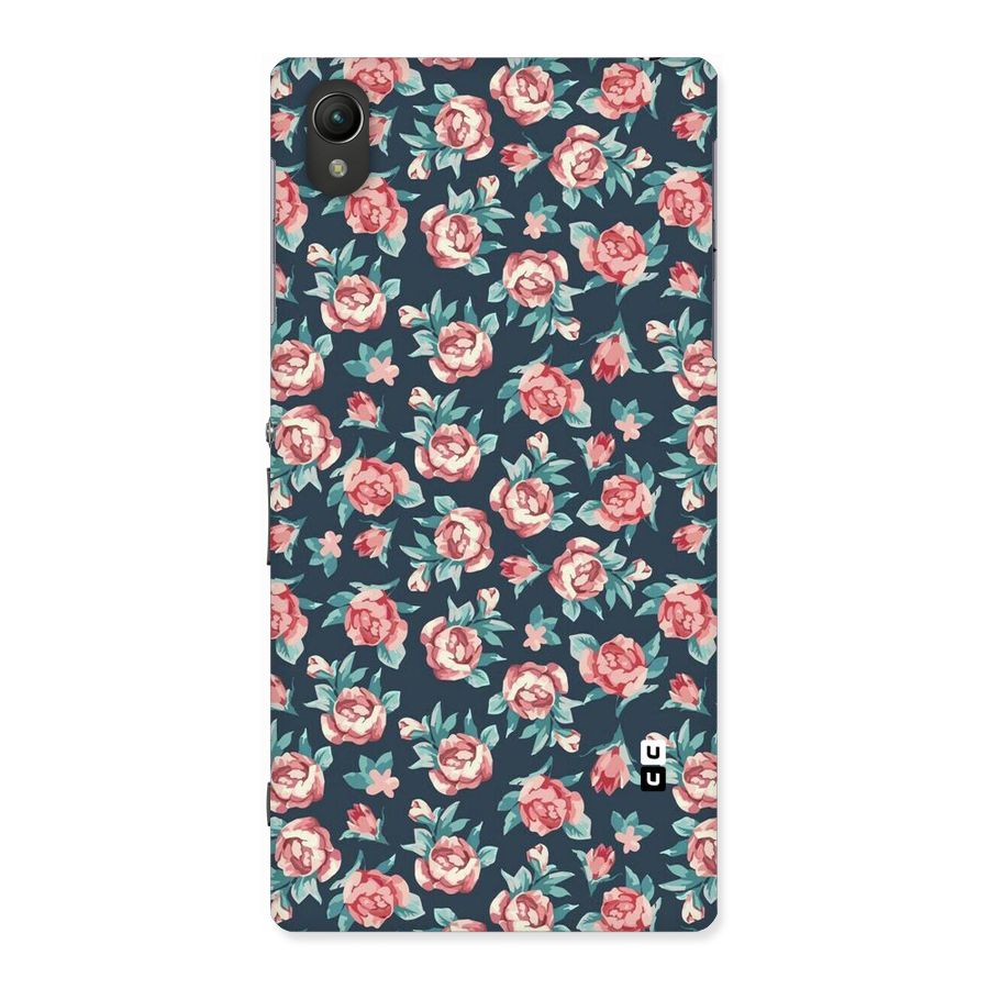 All Art Bloom Back Case for Sony Xperia Z1