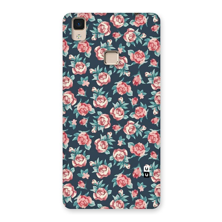 All Art Bloom Back Case for V3 Max