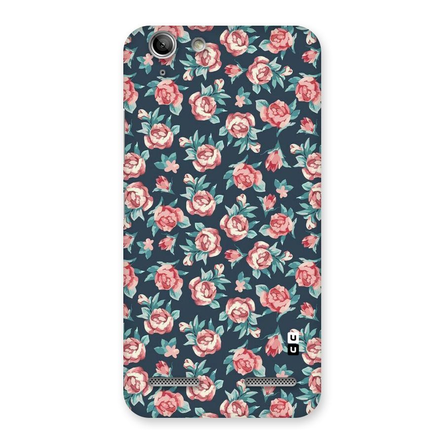 All Art Bloom Back Case for Vibe K5