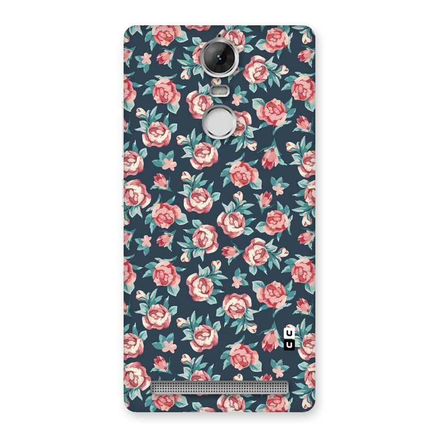 All Art Bloom Back Case for Vibe K5 Note