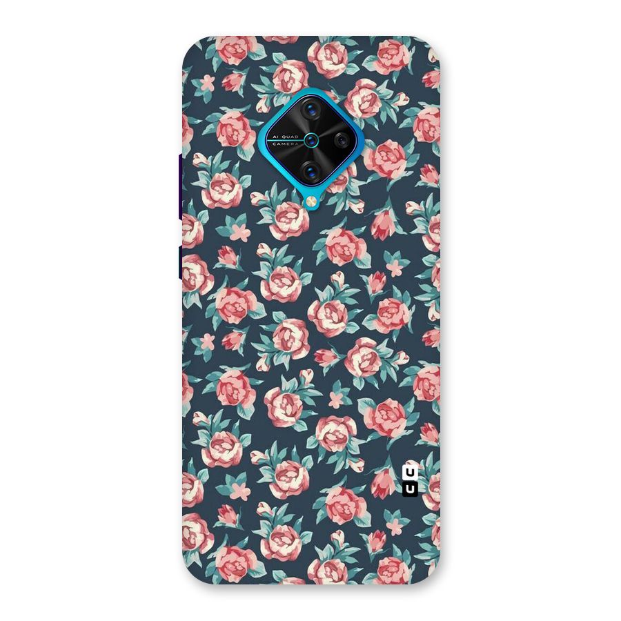 All Art Bloom Back Case for Vivo S1 Pro