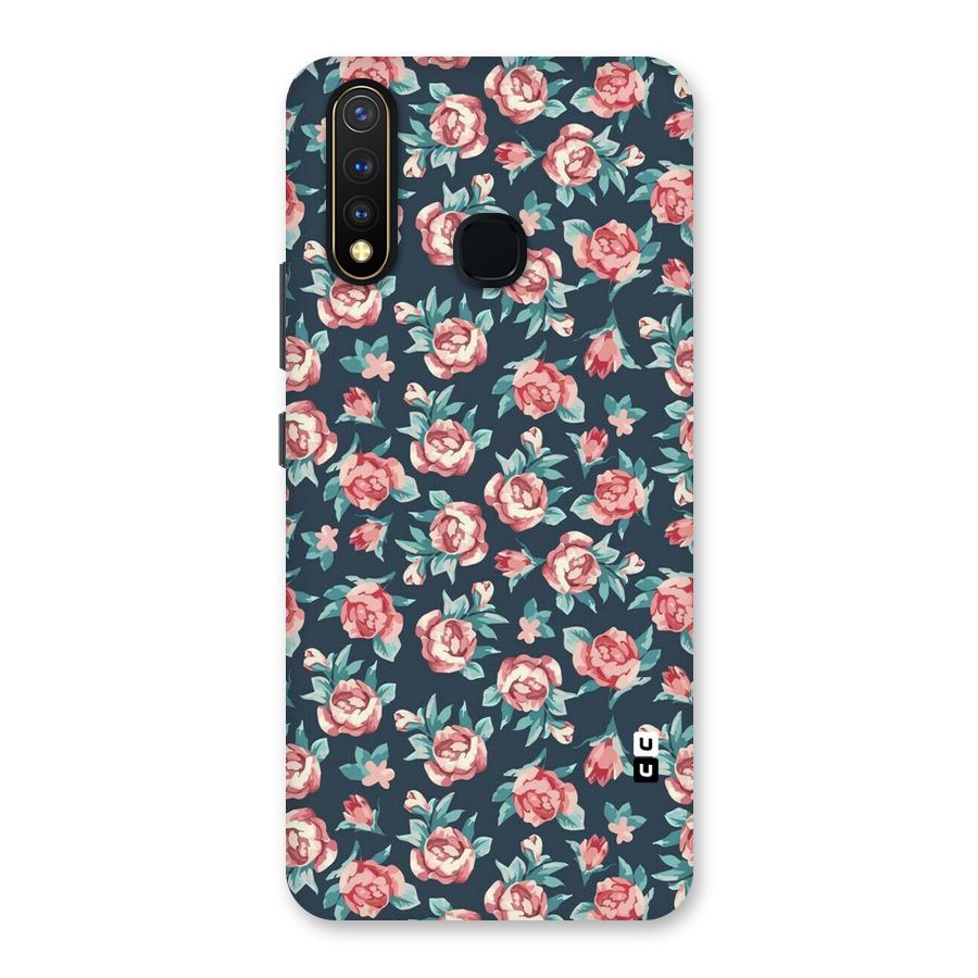 All Art Bloom Back Case for Vivo U20