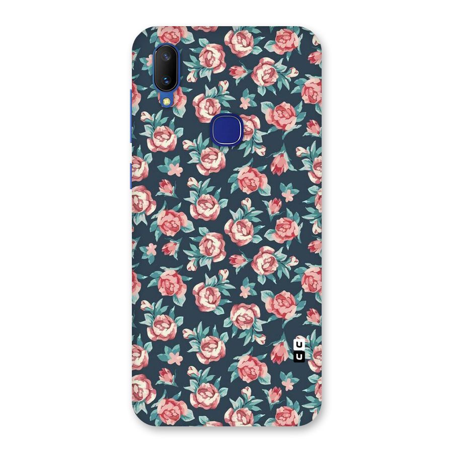 All Art Bloom Back Case for Vivo V11