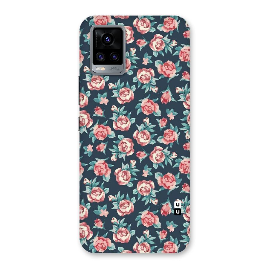 All Art Bloom Back Case for Vivo V20