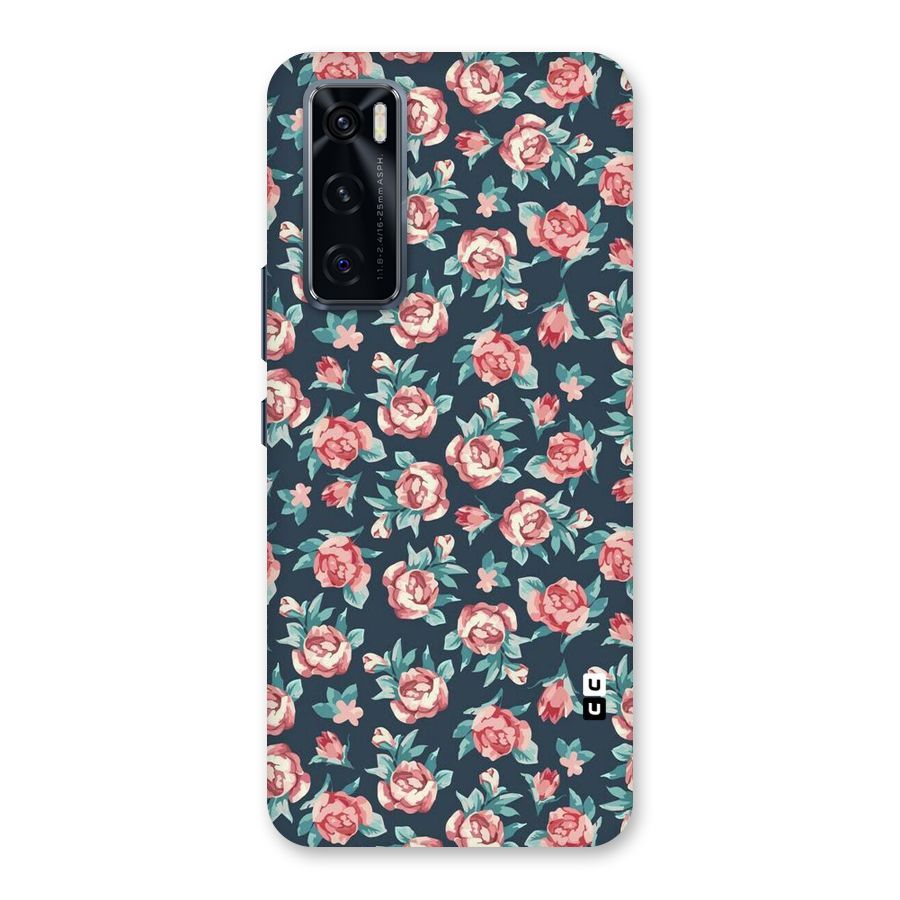 All Art Bloom Back Case for Vivo V20 SE