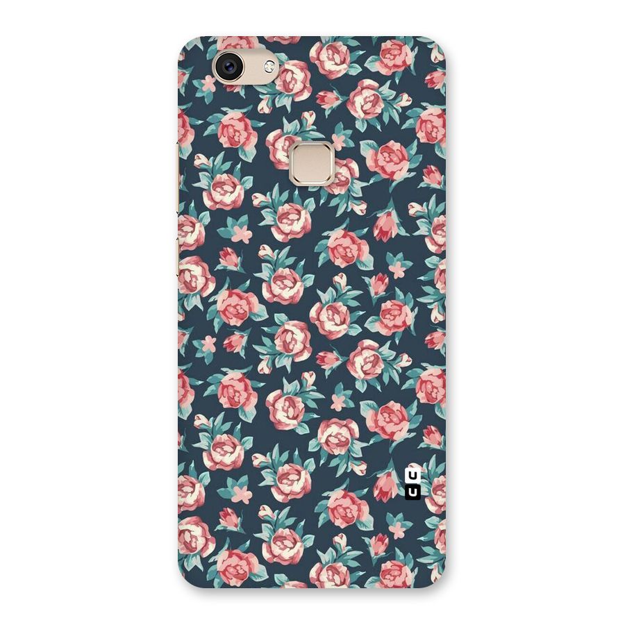 All Art Bloom Back Case for Vivo V7
