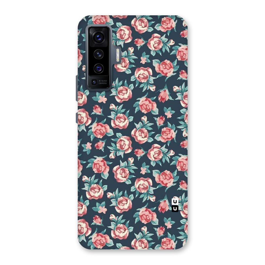 All Art Bloom Back Case for Vivo X50