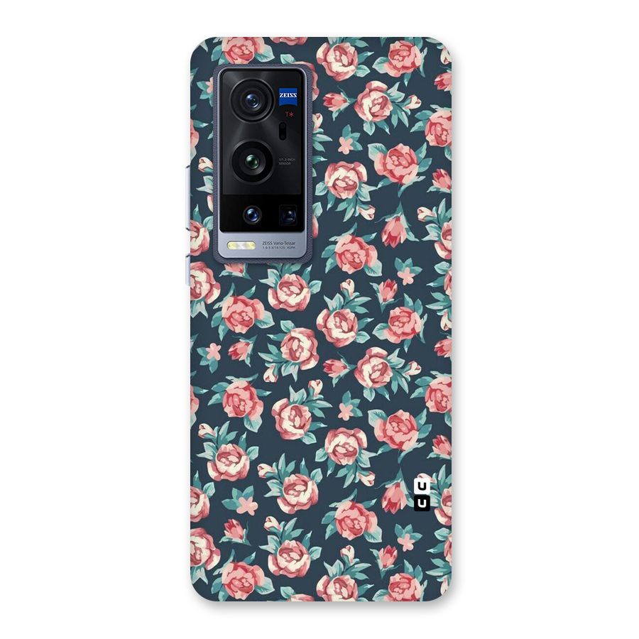 All Art Bloom Back Case for Vivo X60 Pro Plus