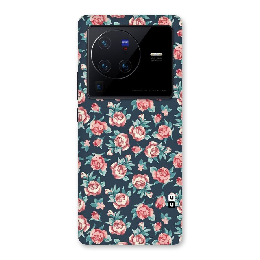 All Art Bloom Back Case for Vivo X80 Pro