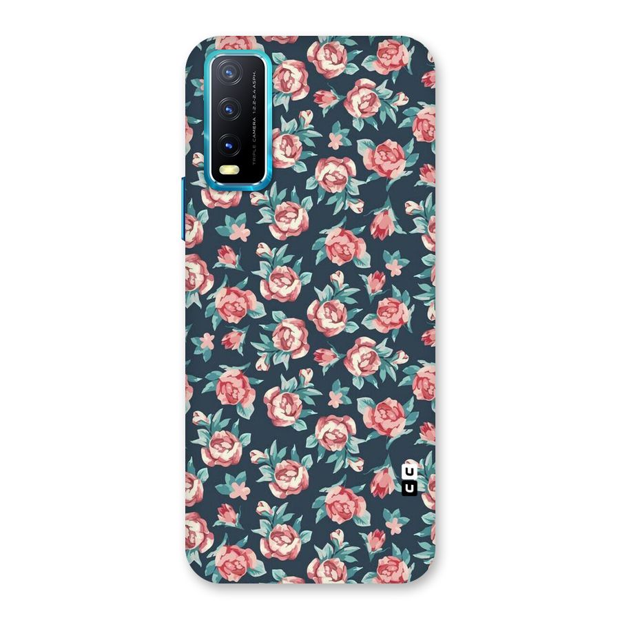 All Art Bloom Back Case for Vivo Y20G