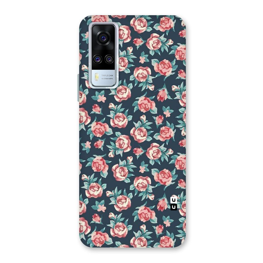All Art Bloom Back Case for Vivo Y31