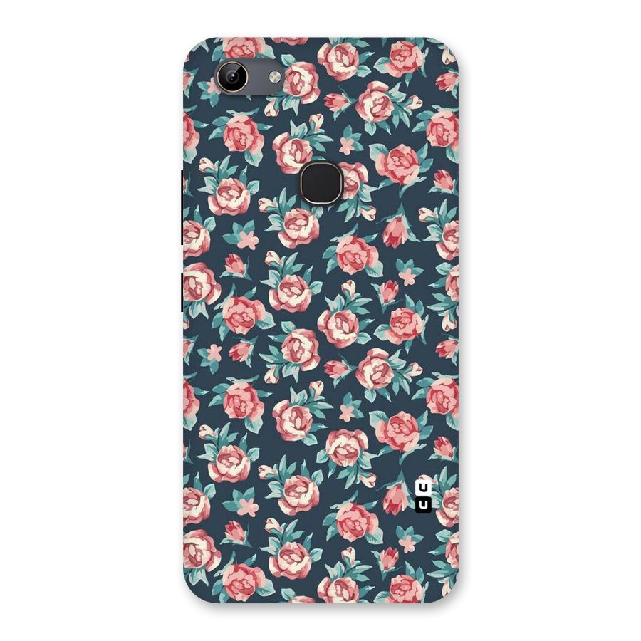 All Art Bloom Back Case for Vivo Y81