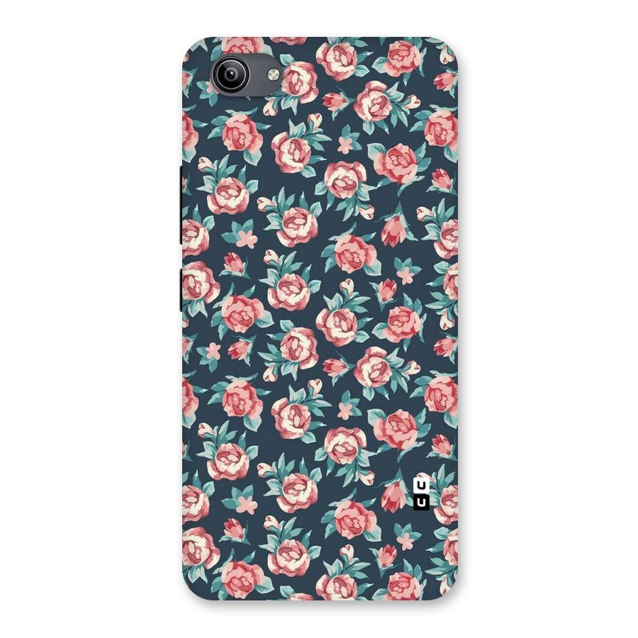 All Art Bloom Back Case for Vivo Y81i