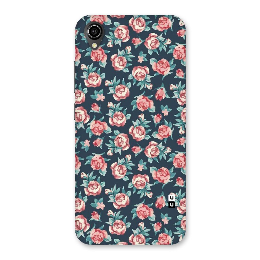 All Art Bloom Back Case for Vivo Y90