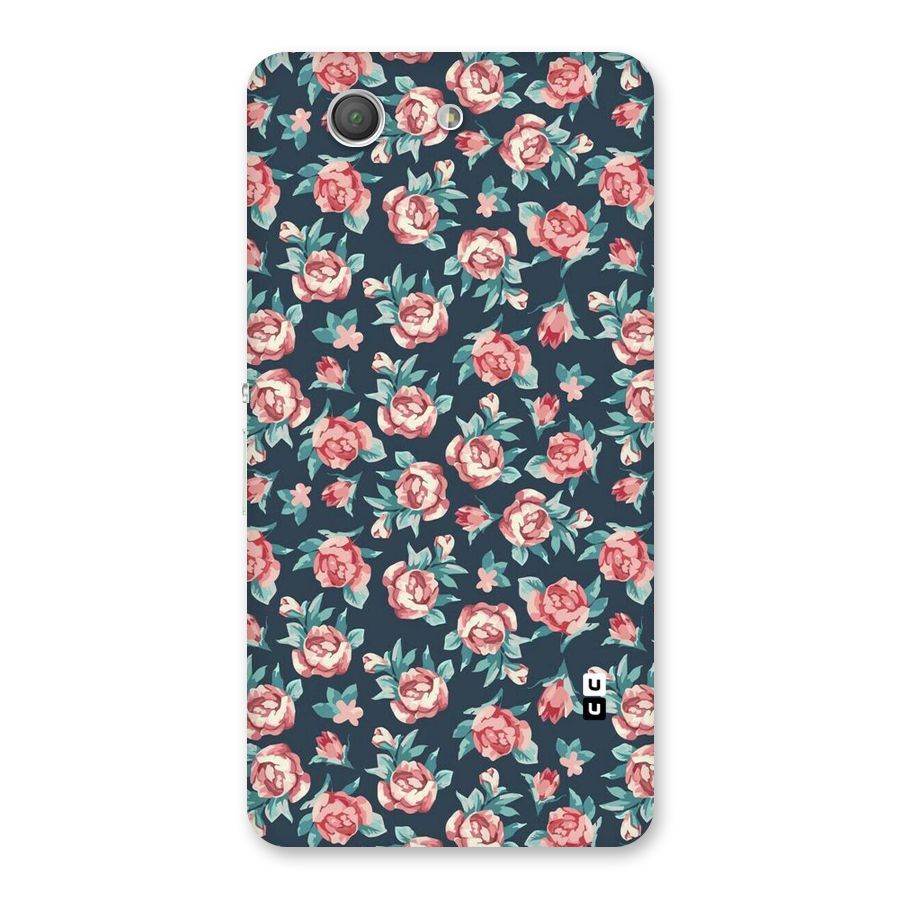 All Art Bloom Back Case for Xperia Z3 Compact