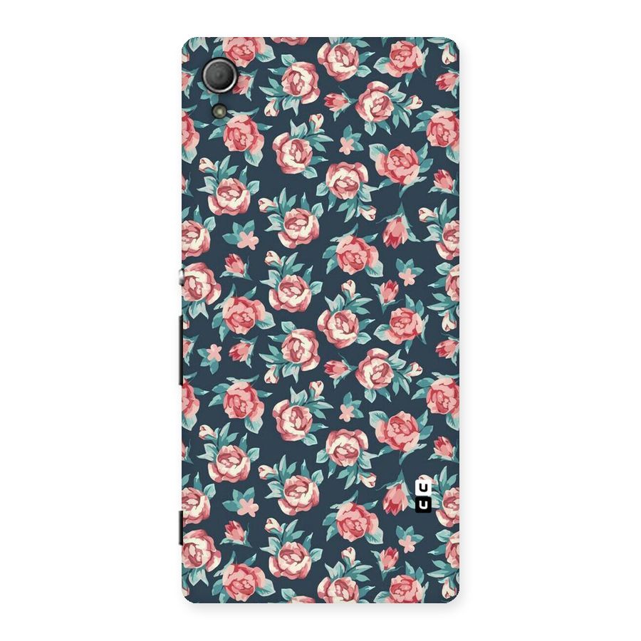 All Art Bloom Back Case for Xperia Z3 Plus