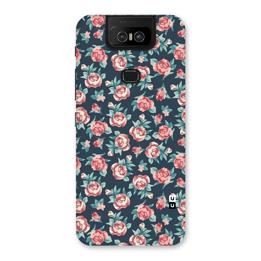 All Art Bloom Back Case for Zenfone 6z