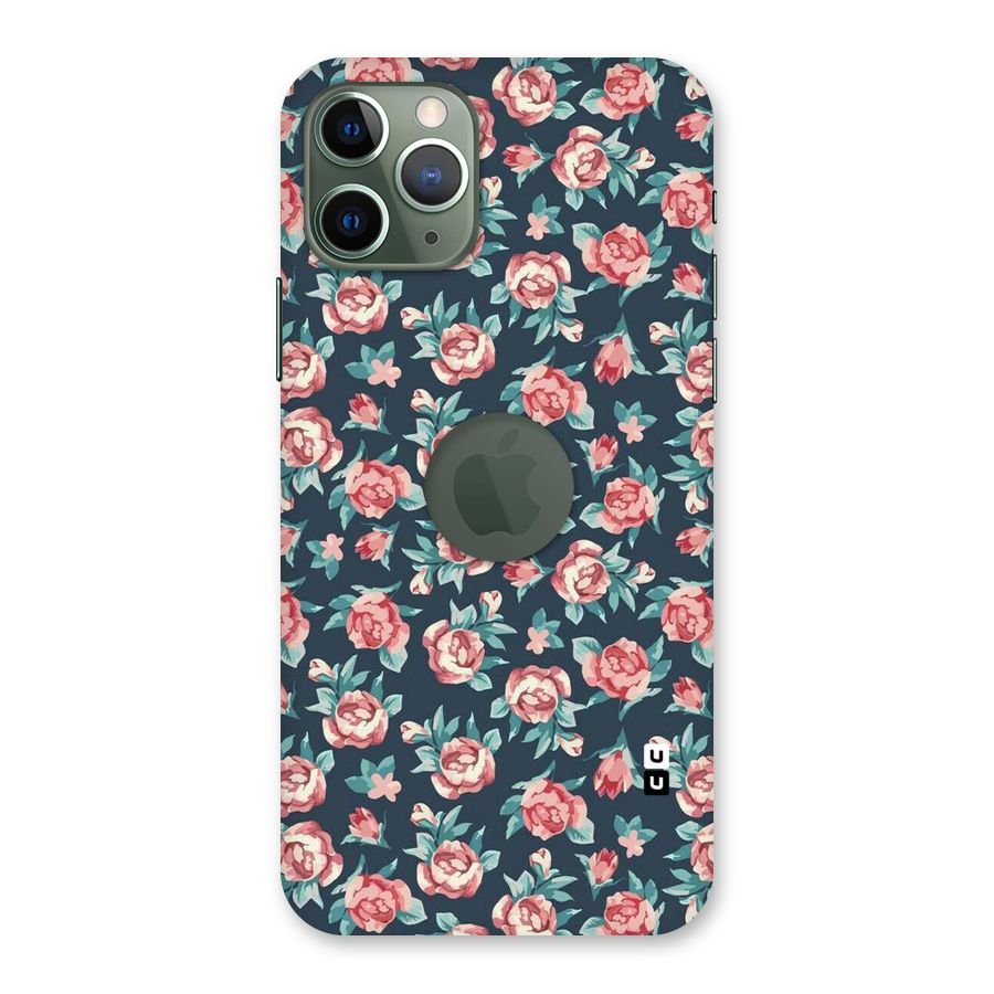 All Art Bloom Back Case for iPhone 11 Pro Logo  Cut