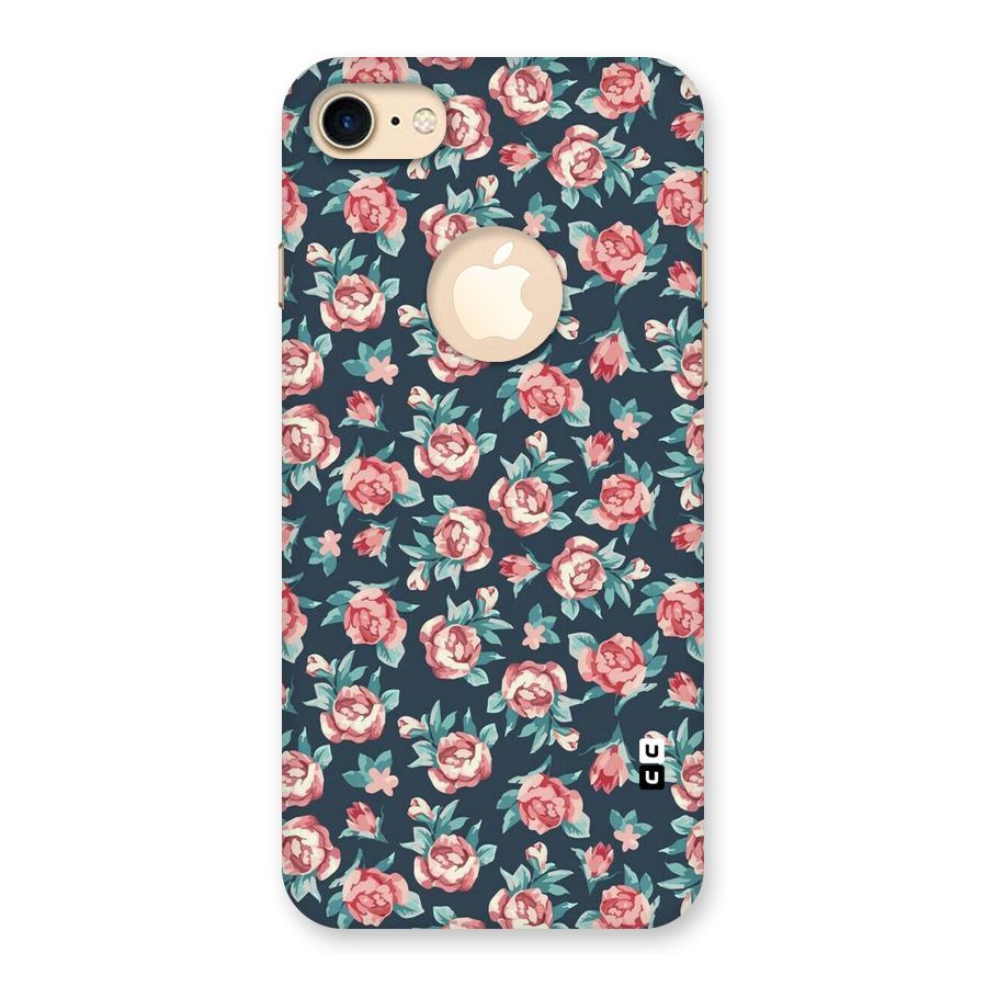 All Art Bloom Back Case for iPhone 7 Logo Cut